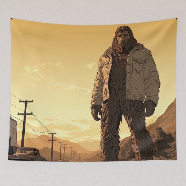 Item preview, Bigfoot | Hip Hop style designed and sold by ComicsFactory.