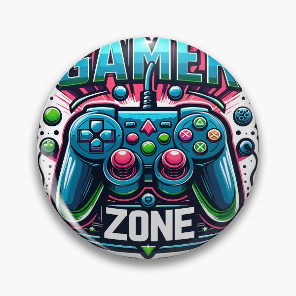Item preview, Gamer Zone - Controller Illustration designed and sold by MrERNST.