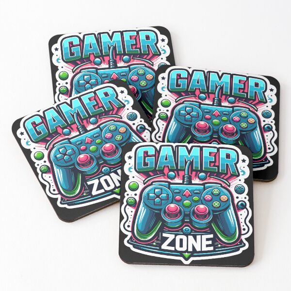 Item preview, Gamer Zone - Controller Illustration designed and sold by MrERNST.