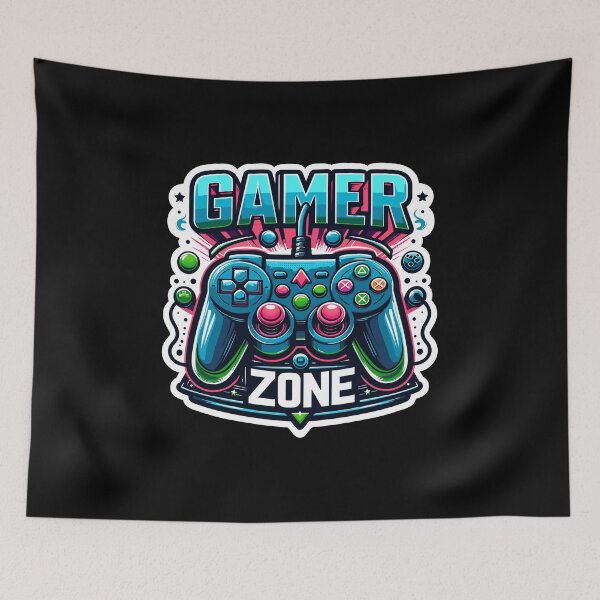 Item preview, Gamer Zone - Controller Illustration designed and sold by MrERNST.