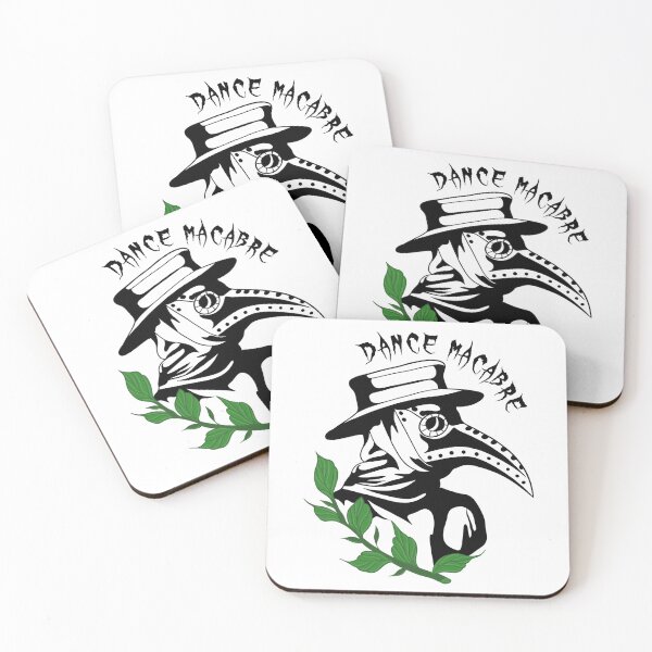 Item preview, Dance Macabre - Plague Doctor  designed and sold by CharlottesArtz.