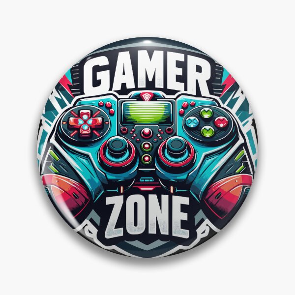 Item preview, Gamer Zone - Controller Illustration designed and sold by MrERNST.