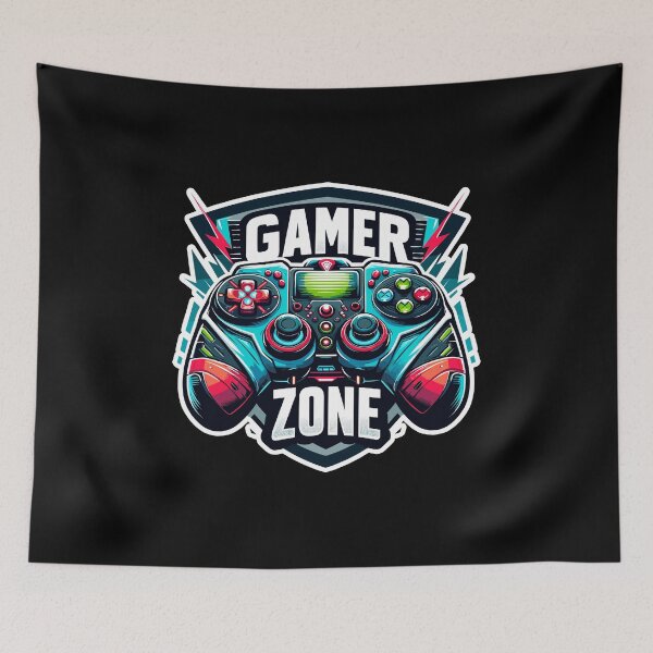 Item preview, Gamer Zone - Controller Illustration designed and sold by MrERNST.