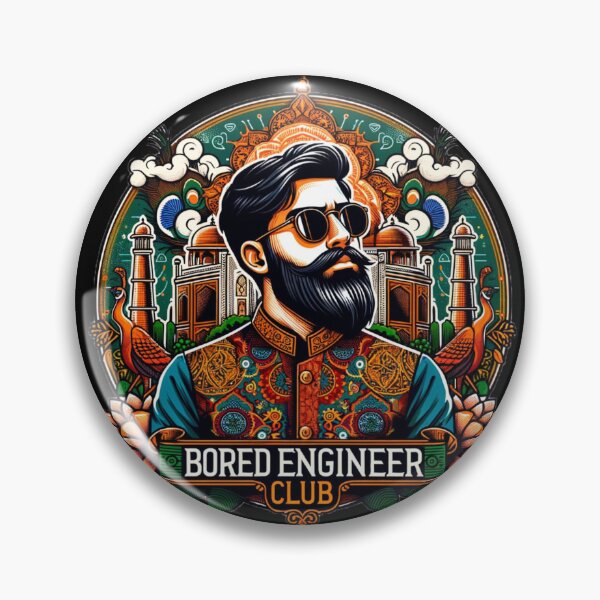 Item preview, Bored Engineer Club India - Best Selling designed and sold by Aditya Bhole.