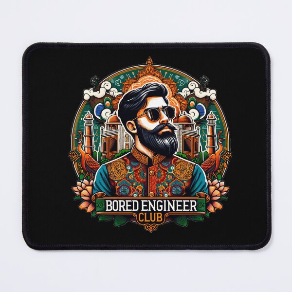 Item preview, Bored Engineer Club India - Best Selling designed and sold by Aditya Bhole.