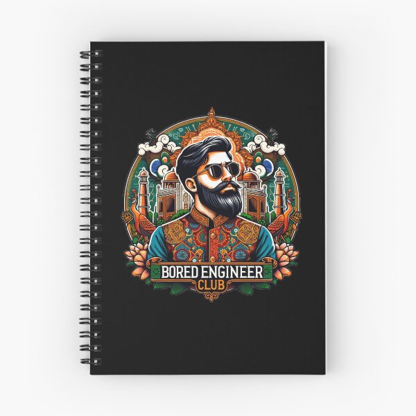Item preview, Bored Engineer Club India - Best Selling designed and sold by Aditya Bhole.