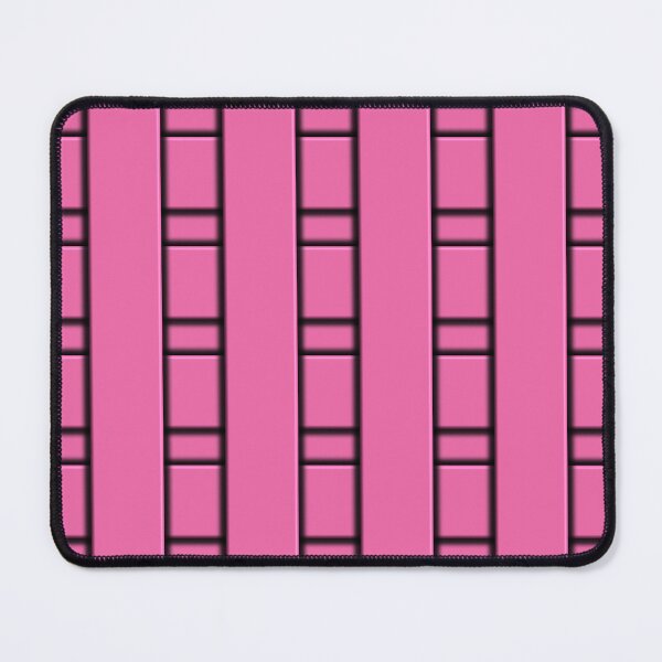 Item preview, 3D Pink Geometric Abstract Pattern designed and sold by mamahellfire31.