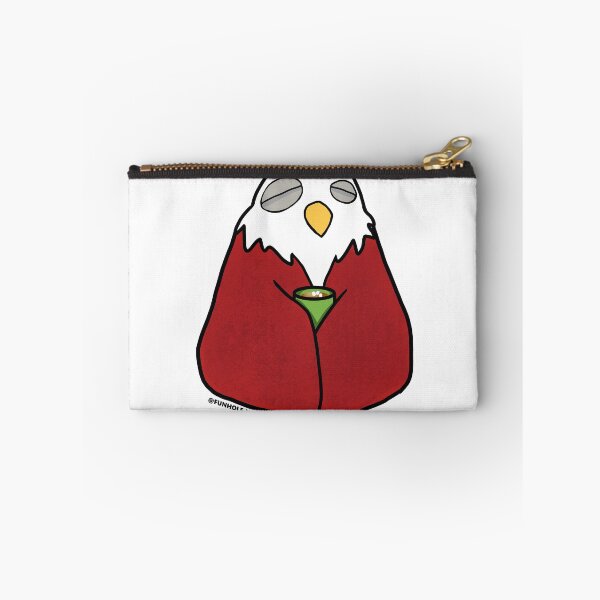 Item preview, Cute Cozy Bird in Blanket With Hot Cocoa Design designed and sold by FunholeVision.