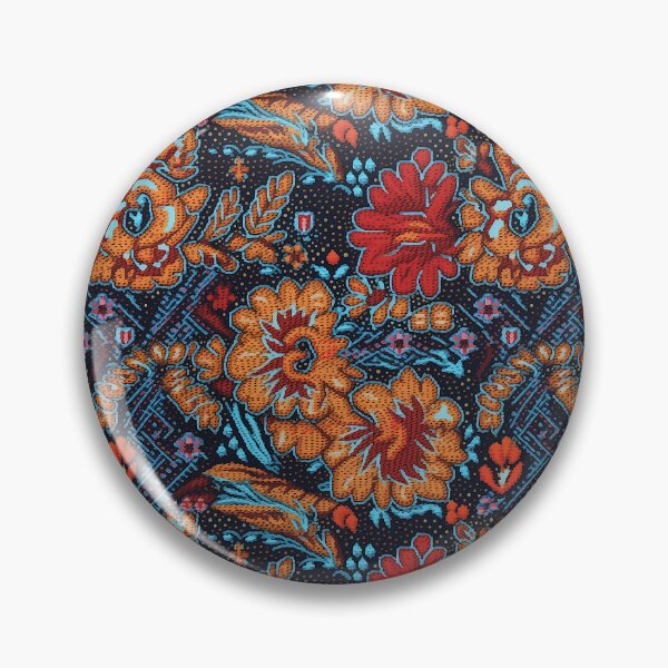 Item preview, 27 Personalised Hand-woven Batik Tapestry Not On The High Street Mosaic Pattern For Home Decor designed and sold by PaddyMcKhan.