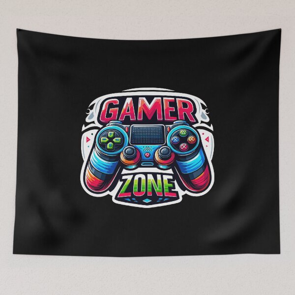 Item preview, Gamer Zone - Controller Illustration designed and sold by MrERNST.