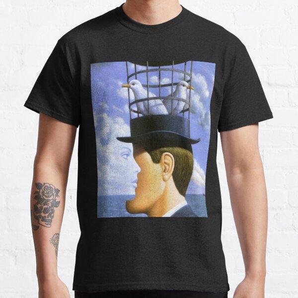 Rene Magritte T-Shirts for Sale | Redbubble