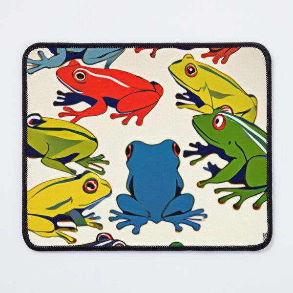 Item preview, Abstract Ribbit designed and sold by Molly62.