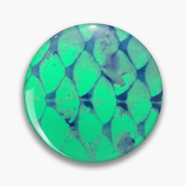 Item preview, Glow in the Dark Green Fallfish Skin designed and sold by CJRPics.