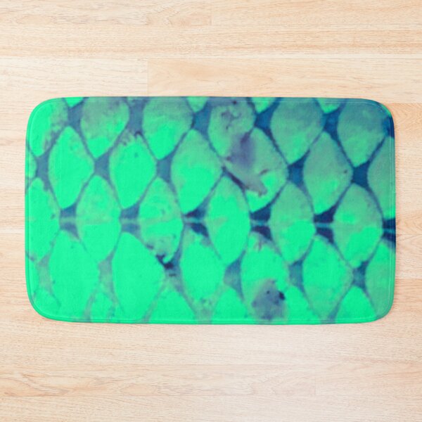 Item preview, Glow in the Dark Green Fallfish Skin designed and sold by CJRPics.