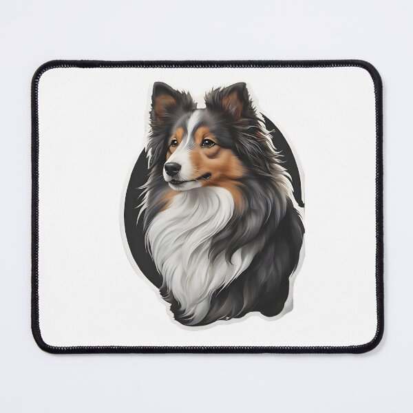 Item preview, Shetland Sheepdog designed and sold by HOMETOWN86.