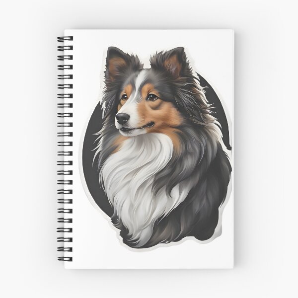 Item preview, Shetland Sheepdog designed and sold by HOMETOWN86.