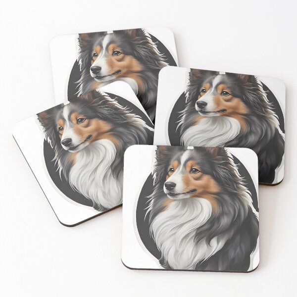 Item preview, Shetland Sheepdog designed and sold by HOMETOWN86.