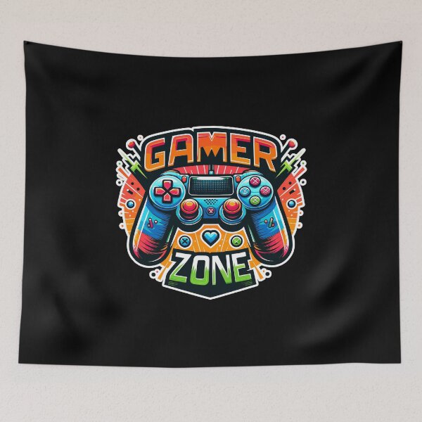 Item preview, Gamer Zone - Controller Illustration designed and sold by MrERNST.