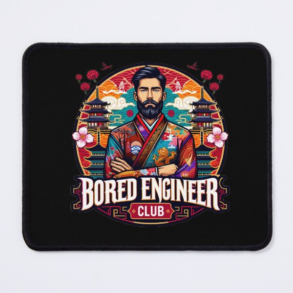 Item preview, Bored Engineer Club Asia- Best Selling designed and sold by Aditya Bhole.