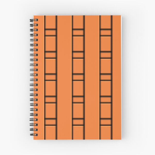 Item preview, 3D Orange Geometric Abstract Pattern designed and sold by mamahellfire31.