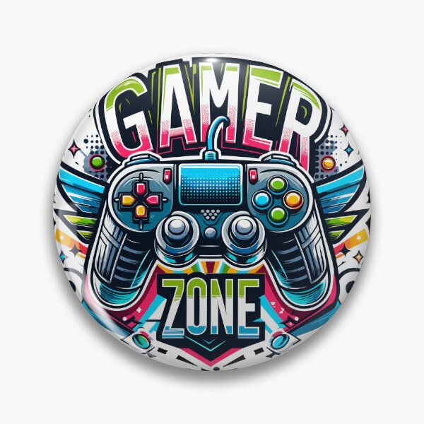 Item preview, Gamer Zone - Controller Illustration designed and sold by MrERNST.