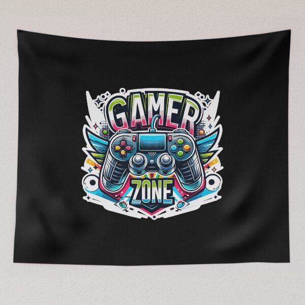 Item preview, Gamer Zone - Controller Illustration designed and sold by MrERNST.