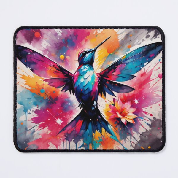 Item preview, hummingbird  fantasy designed and sold by Artfromkellyann.