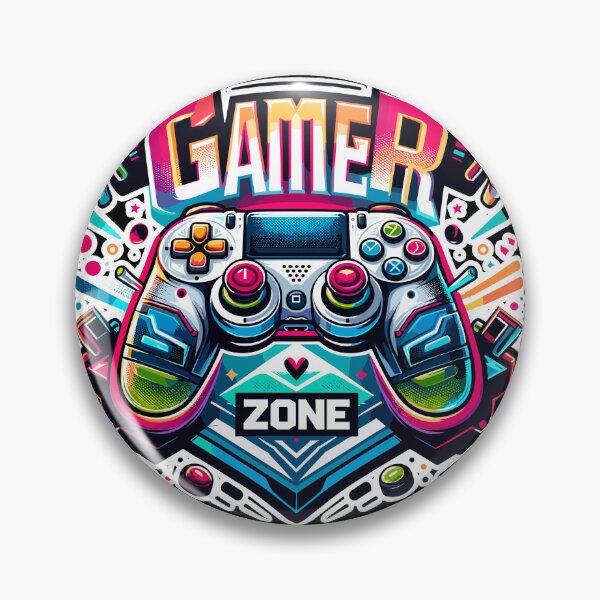 Item preview, Gamer Zone - Controller Illustration designed and sold by MrERNST.