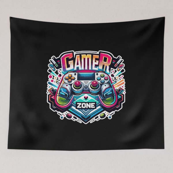 Item preview, Gamer Zone - Controller Illustration designed and sold by MrERNST.