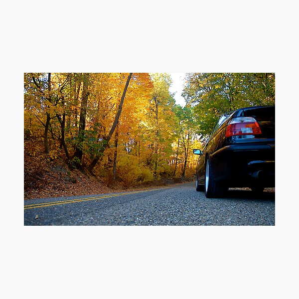 Fall backroads Photographic Print