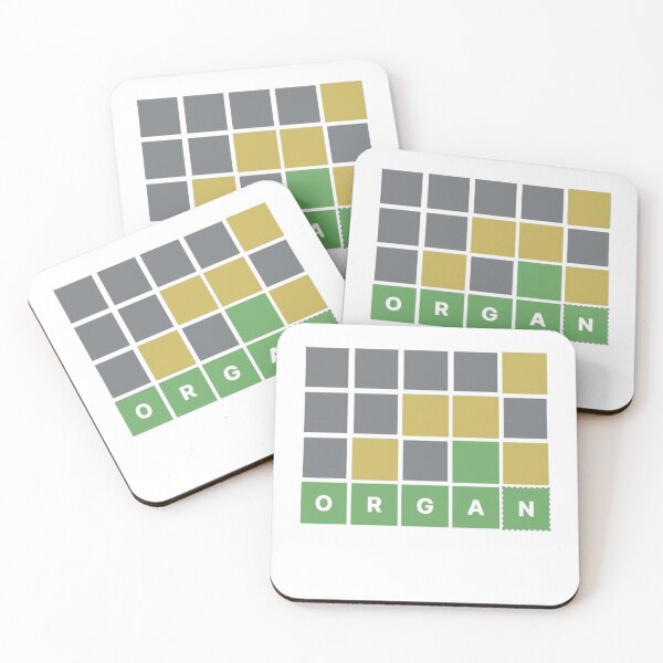 Item preview, Wordle Organ designed and sold by SlowToes.