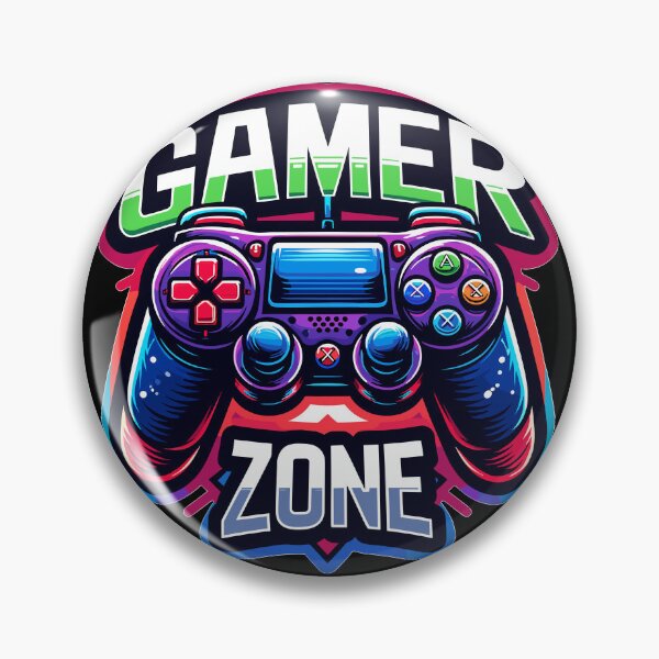 Artikelvorschau, Gamer Zone - Controller Illustration entworfen und verkauft von MrERNST.