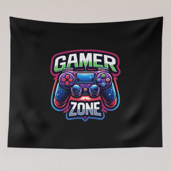Item preview, Gamer Zone - Controller Illustration designed and sold by MrERNST.