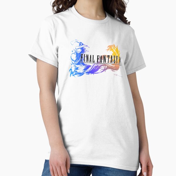 Logo - Final Fantasy X Classic T-Shirt