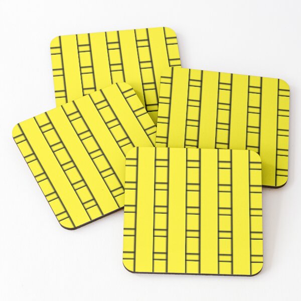 Item preview, 3D Yellow Geometric Abstract Pattern designed and sold by mamahellfire31.