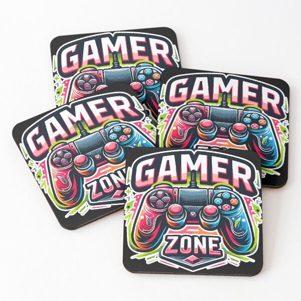 Item preview, Gamer Zone - Controller Illustration designed and sold by MrERNST.