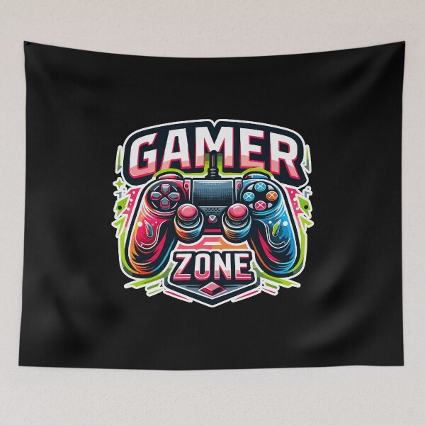 Item preview, Gamer Zone - Controller Illustration designed and sold by MrERNST.
