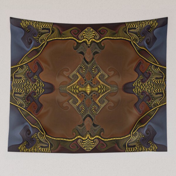 Item preview, Golden Gnarl... designed and sold by Roz Rayner-Rix.