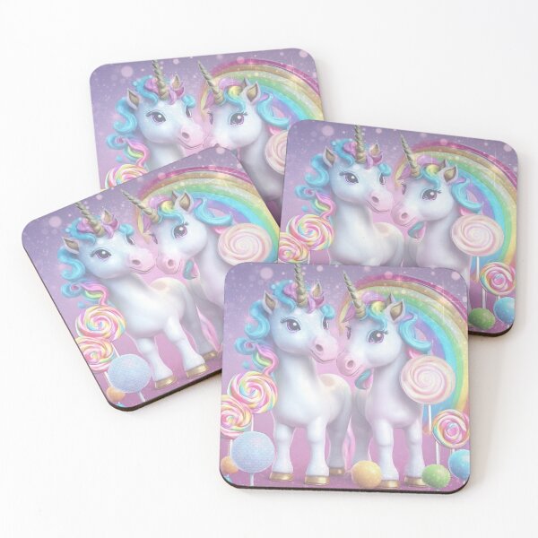 Item preview, Cute Unicorn Head, Rainbow Unicorn Art For Unicorn Fans designed and sold by haRexia.