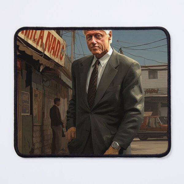 Item preview, Bill Clinton | Hip Hop style designed and sold by ComicsFactory.