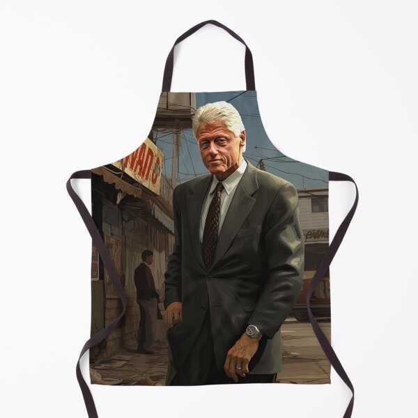 Item preview, Bill Clinton | Hip Hop style designed and sold by ComicsFactory.