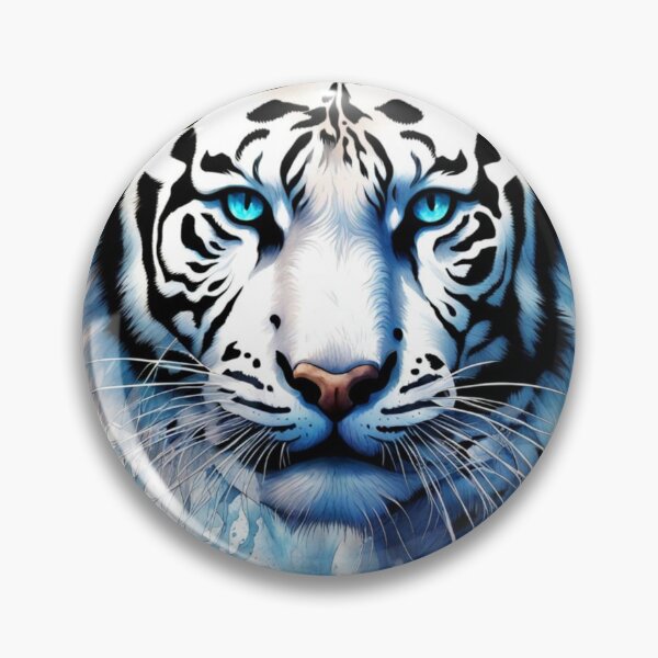 Item preview, SnowTiger SplashArt 3 designed and sold by WifiJW0526.