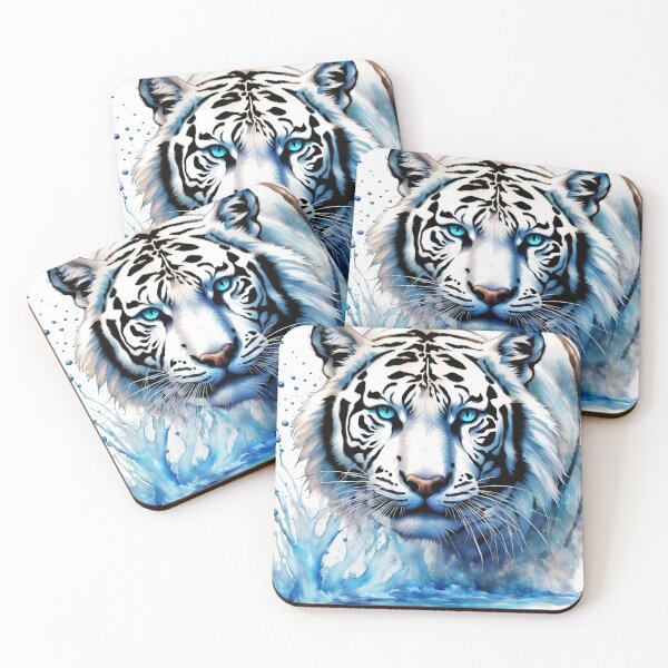 Item preview, SnowTiger SplashArt 3 designed and sold by WifiJW0526.
