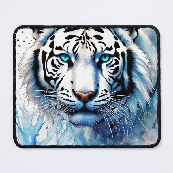 Item preview, SnowTiger SplashArt 3 designed and sold by WifiJW0526.