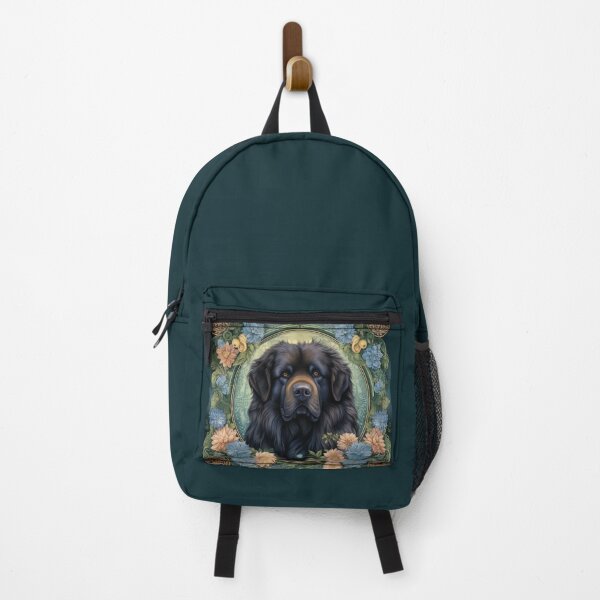Item preview, Do Khyi Tibetan Mastiff Great Dane dog in retro vintage style designed and sold by WallyPink.