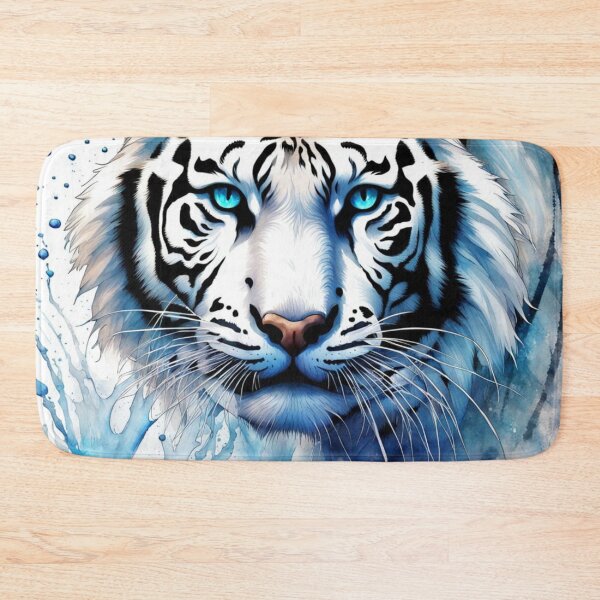 Item preview, SnowTiger SplashArt 3 designed and sold by WifiJW0526.