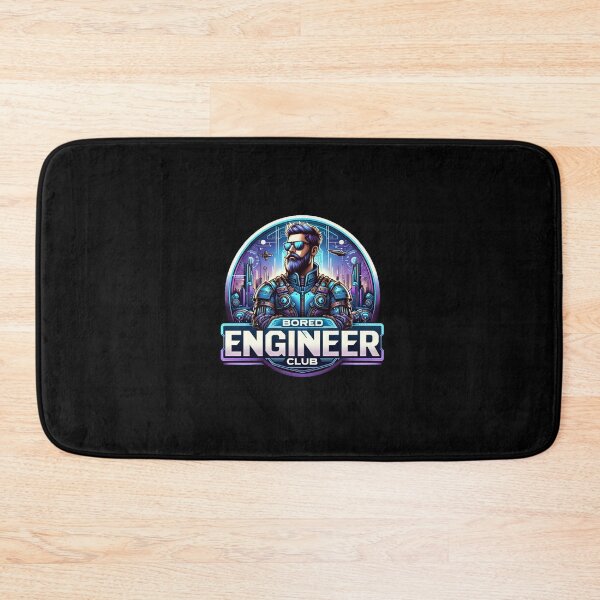 Item preview, Bored Engineer Club Future- Best Selling designed and sold by Aditya Bhole.