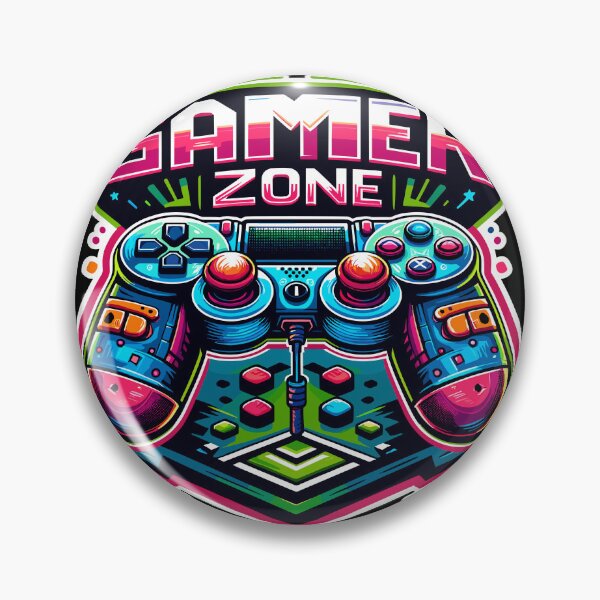 Item preview, Gamer Zone - Controller Illustration designed and sold by MrERNST.