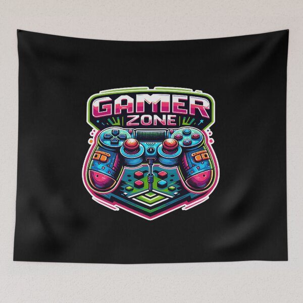 Item preview, Gamer Zone - Controller Illustration designed and sold by MrERNST.