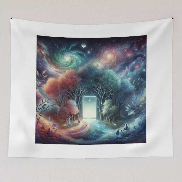 Item preview, Enigmatic Dreamscapes designed and sold by TextileTrove.